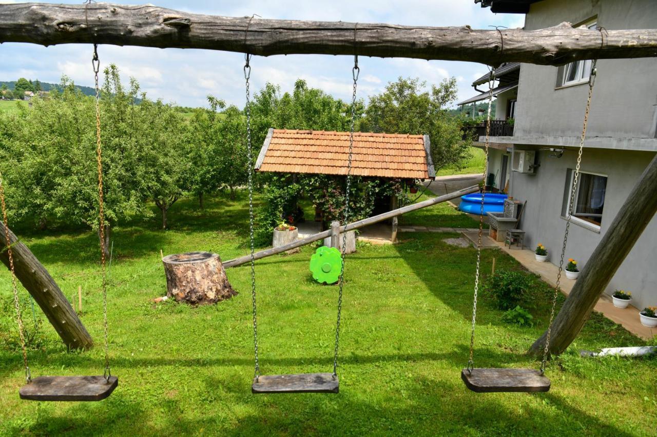 Apartman Jakov Rakovica Exterior foto