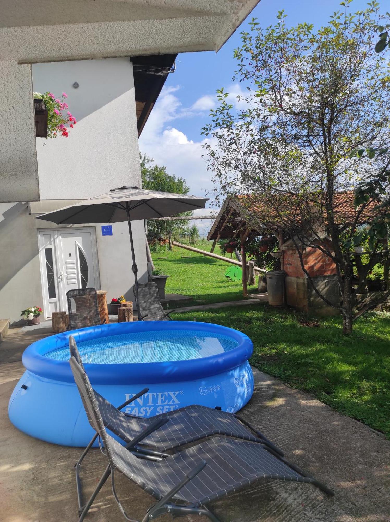Apartman Jakov Rakovica Exterior foto